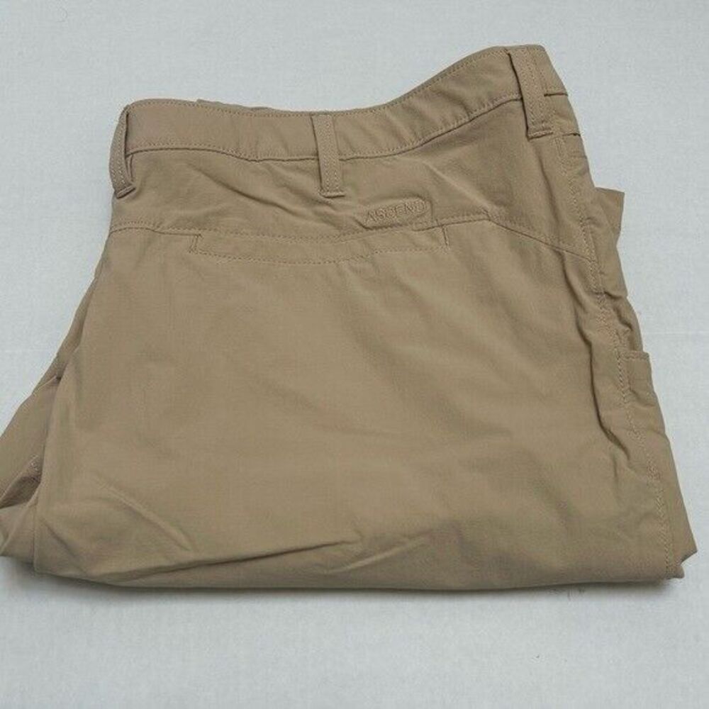 Ascend Nylon Blend Hiking Pants Outdoors Performance Stretch size 42‎